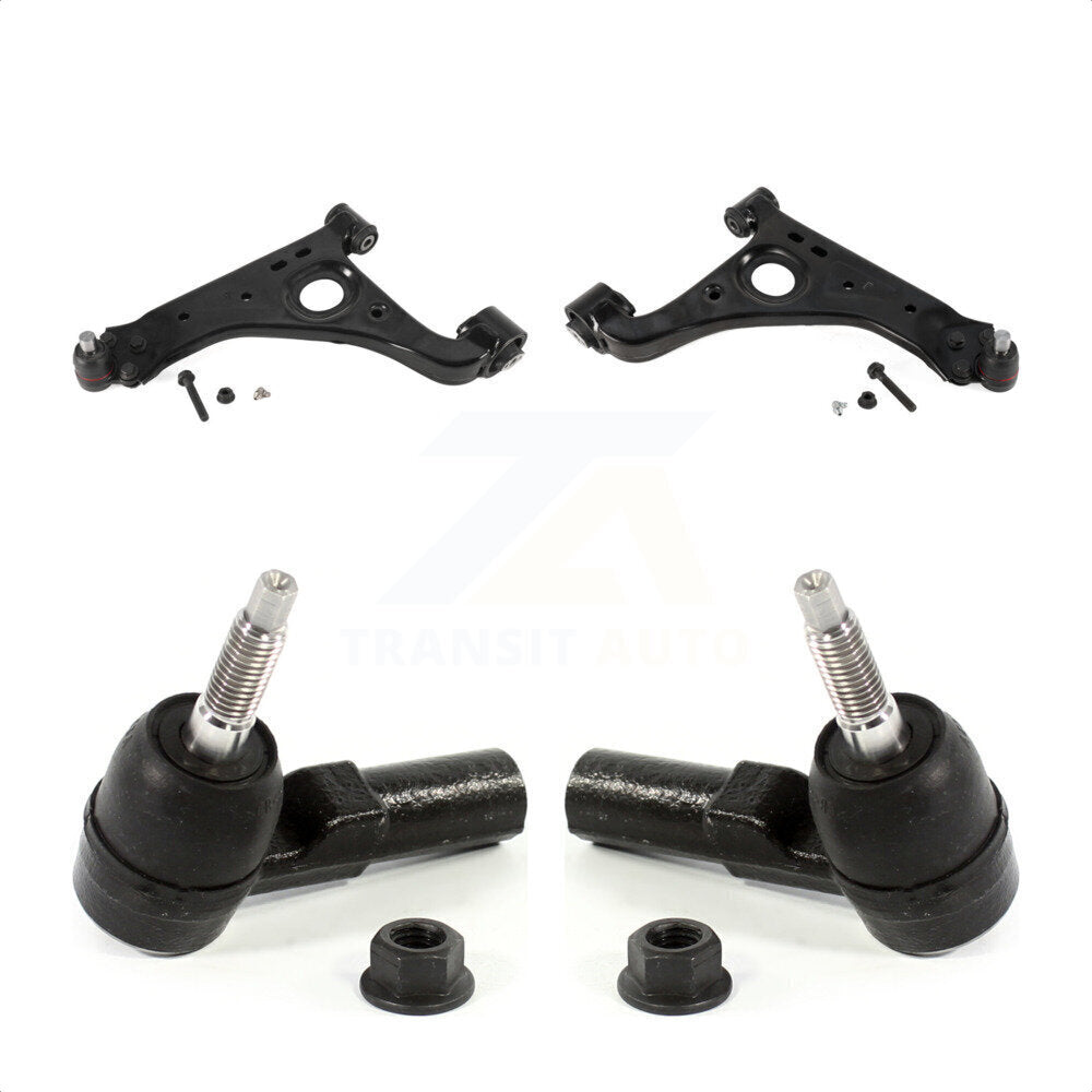 Front Suspension Control Arm Assembly And Tie Rod End Kit For Buick Encore Chevrolet Trax KTR-103134