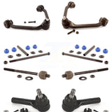 Front Suspension Control Arm And Ball Joint Assembly Steering Tie Rod End Stabilizer Bar Link Kit (8Pc) For 2001-2005 Ford Explorer Sport Trac KTR-103185