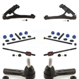 Front Suspension Control Arm And Ball Joint Assembly Steering Tie Rod End Stabilizer Bar Link Kit (8Pc) For 2003-2005 Chevrolet Express 2500 GMC Savana With 8500 Lb GVW or 8600 AWD KTR-103196