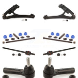 Front Suspension Control Arm And Ball Joint Assembly Steering Tie Rod End Stabilizer Bar Link Kit (8Pc) For 2003-2005 Chevrolet Express 2500 GMC Savana With 8500 Lb GVW or 8600 AWD KTR-103197