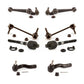 Front Suspension Control Arm And Ball Joint Assembly Steering Tie Rod End Stabilizer Bar Link Kit (8Pc) For Lincoln MKZ KTR-103200