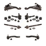 Front Suspension Control Arm And Ball Joint Assembly Steering Tie Rod End Stabilizer Bar Link Kit (8Pc) For Suzuki XL-7 Grand Vitara KTR-103234