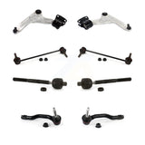 Front Suspension Control Arm And Ball Joint Assembly Steering Tie Rod End Stabilizer Bar Link Kit (8Pc) For 2013-2018 Ford Fusion Lincoln MKZ KTR-103239