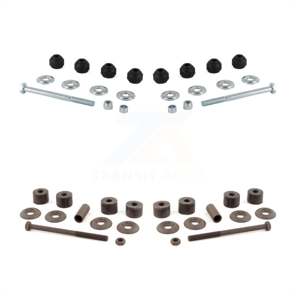 Front Rear Suspension Stabilizer Bar Link Kit For 1990-1994 Mazda Protege KTR-103278