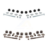 Front Rear Suspension Stabilizer Bar Link Kit For 1990-1994 Mazda Protege KTR-103278