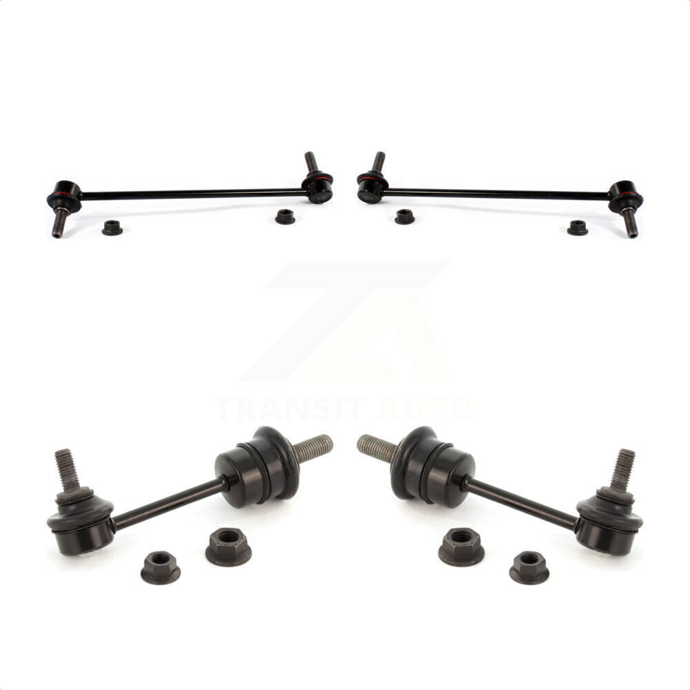 Front Rear Suspension Stabilizer Bar Link Kit For 2010 BMW 535i Hatchback Without Dynamic Drive KTR-103283