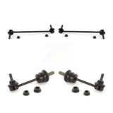 Front Rear Suspension Stabilizer Bar Link Kit For 2010 BMW 535i Hatchback Without Dynamic Drive KTR-103283