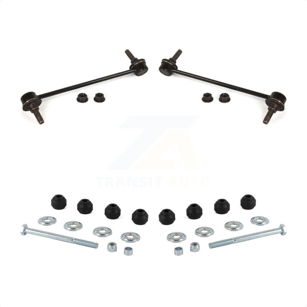 Front Rear Suspension Stabilizer Bar Link Kit For 2011 Ford Focus 10.70" Length KTR-103286