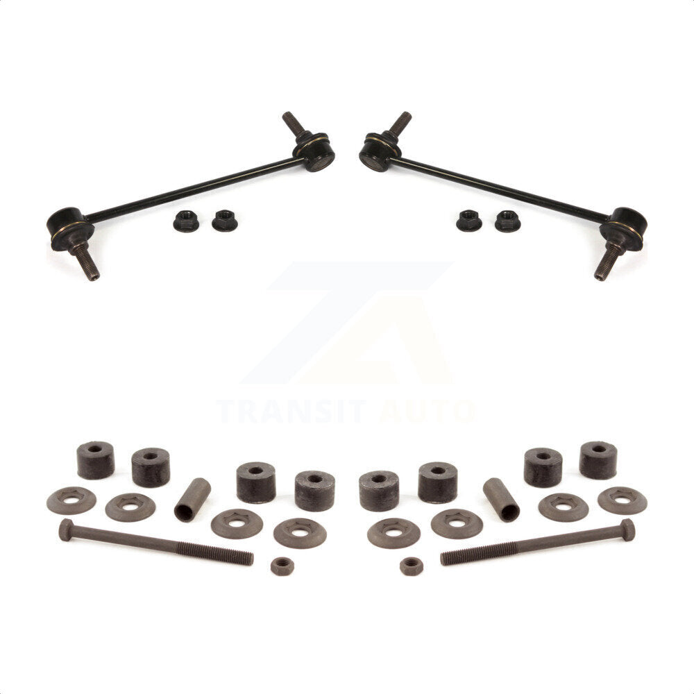 Front Rear Suspension Stabilizer Bar Link Kit For 2011 Ford Focus 10.70" Length KTR-103287