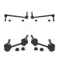Front Rear Suspension Stabilizer Bar Link Kit For Ford Mustang KTR-103290