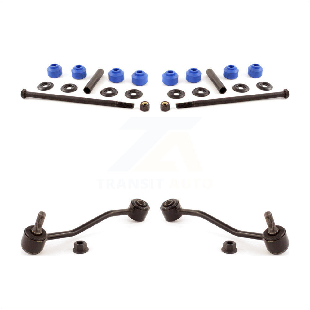 Front Rear Suspension Stabilizer Bar Link Kit For 1997-2001 Ford F-150 RWD KTR-103294