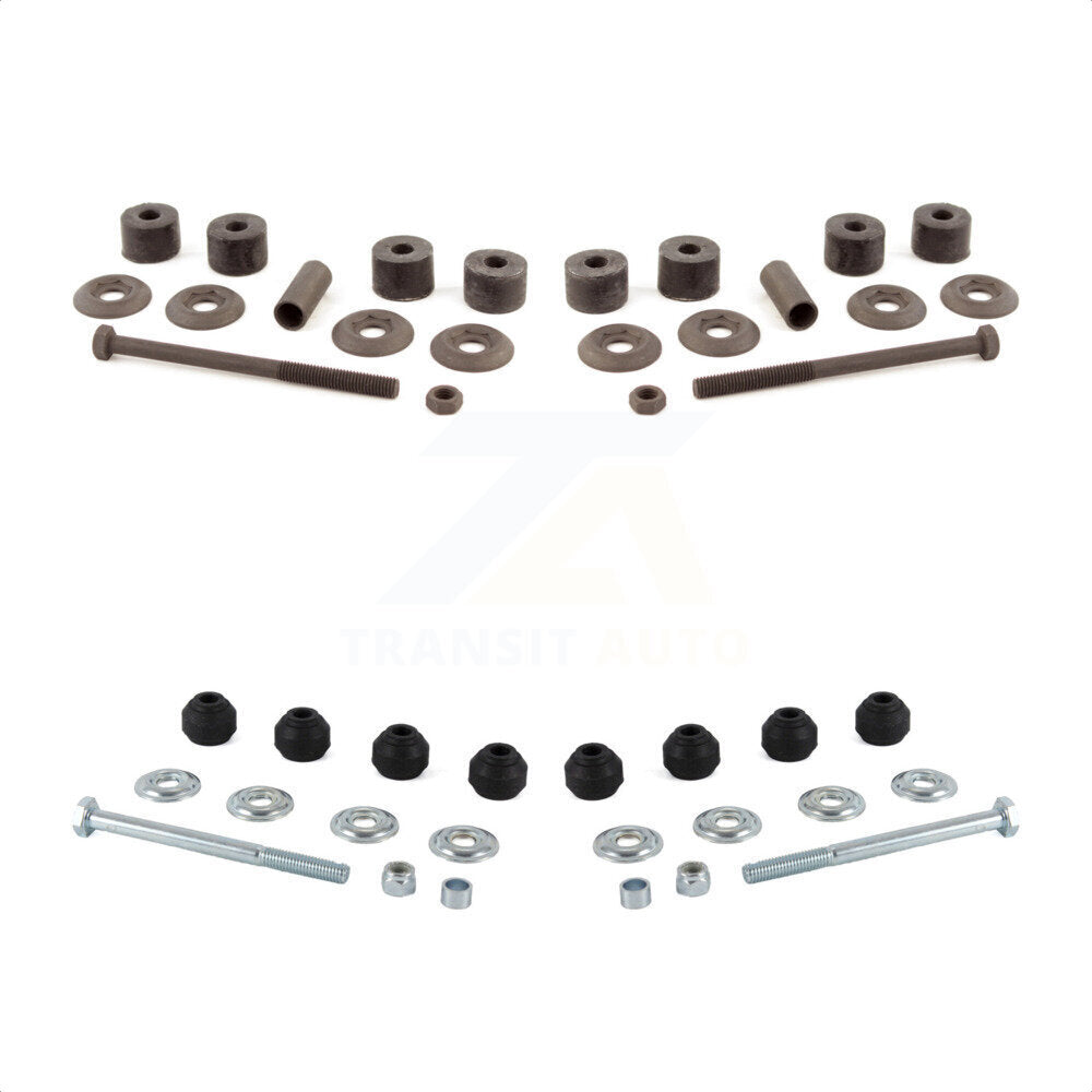Front Rear Suspension Stabilizer Bar Link Kit For Mazda Protege Plymouth Conquest KTR-103298