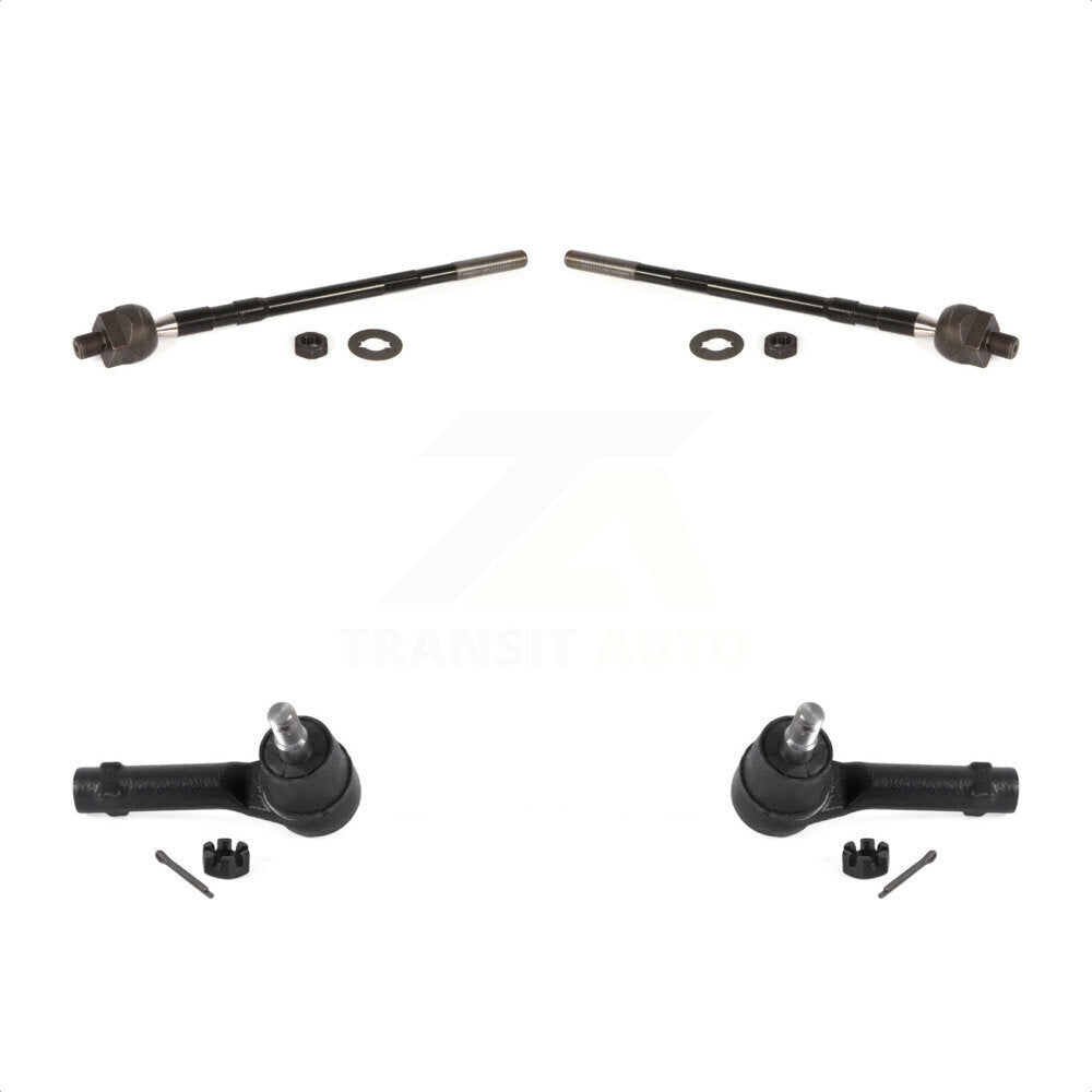 Front Steering Tie Rod End Kit For 2010-2016 Hyundai Genesis Coupe KTR-103310