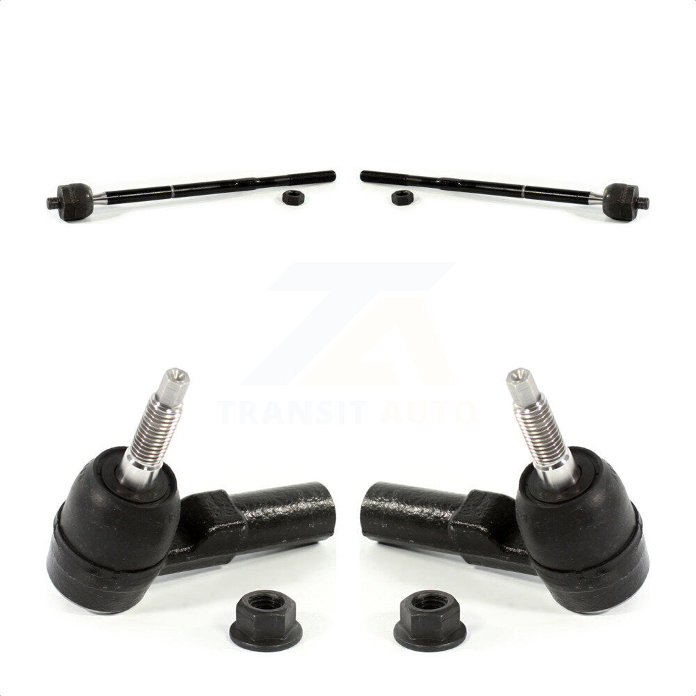 Front Steering Tie Rod End Kit For Buick Encore Chevrolet Trax KTR-103312