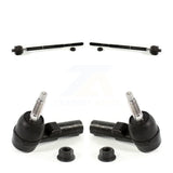 Front Steering Tie Rod End Kit For Buick Encore Chevrolet Trax KTR-103312