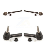 Front Steering Tie Rod End Kit For Chevrolet Colorado GMC Canyon Isuzu i-280 KTR-103313