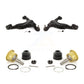 Front Suspension Control Arms And Upper Ball Joints Kit For Toyota 4Runner FJ Cruiser Lexus GX470 KTR-103315