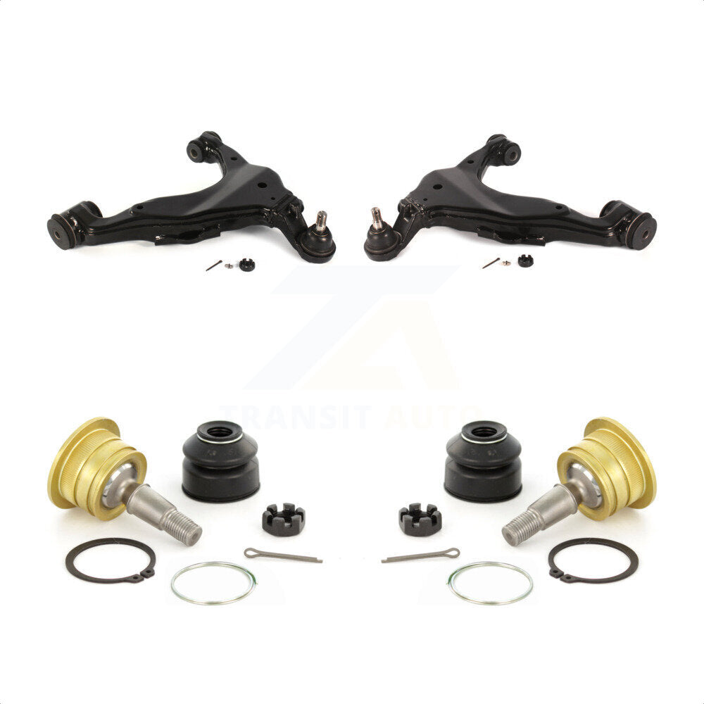 Front Suspension Control Arms And Upper Ball Joints Kit For Toyota 4Runner FJ Cruiser Lexus GX470 KTR-103315