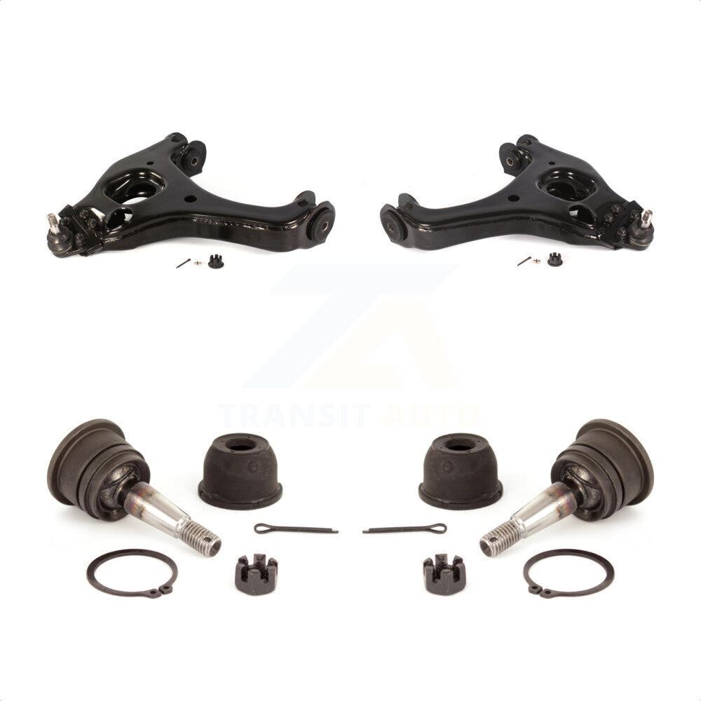Front Suspension Control Arms And Upper Ball Joints Kit For Chevrolet Silverado 1500 GMC Sierra Classic KTR-103316