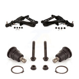 Front Suspension Control Arms And Upper Ball Joints Kit For Chevrolet Trailblazer GMC Envoy EXT XL Buick Rainier Oldsmobile Bravada XUV Isuzu Ascender Saab 9-7x KTR-103317
