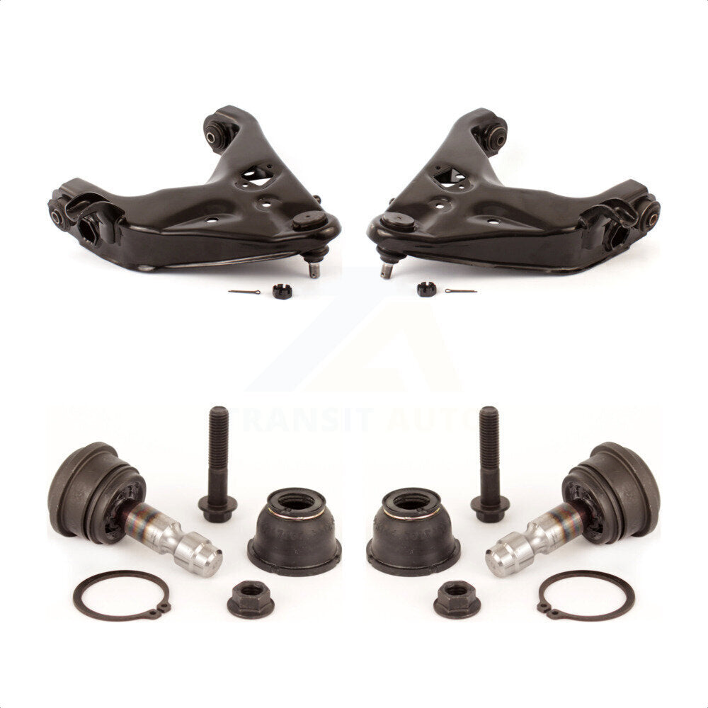 Front Suspension Control Arms And Upper Ball Joints Kit For 2008 Mazda B3000 KTR-103319