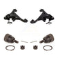 Front Suspension Control Arms And Upper Ball Joints Kit For Nissan Frontier Pathfinder Xterra KTR-103320