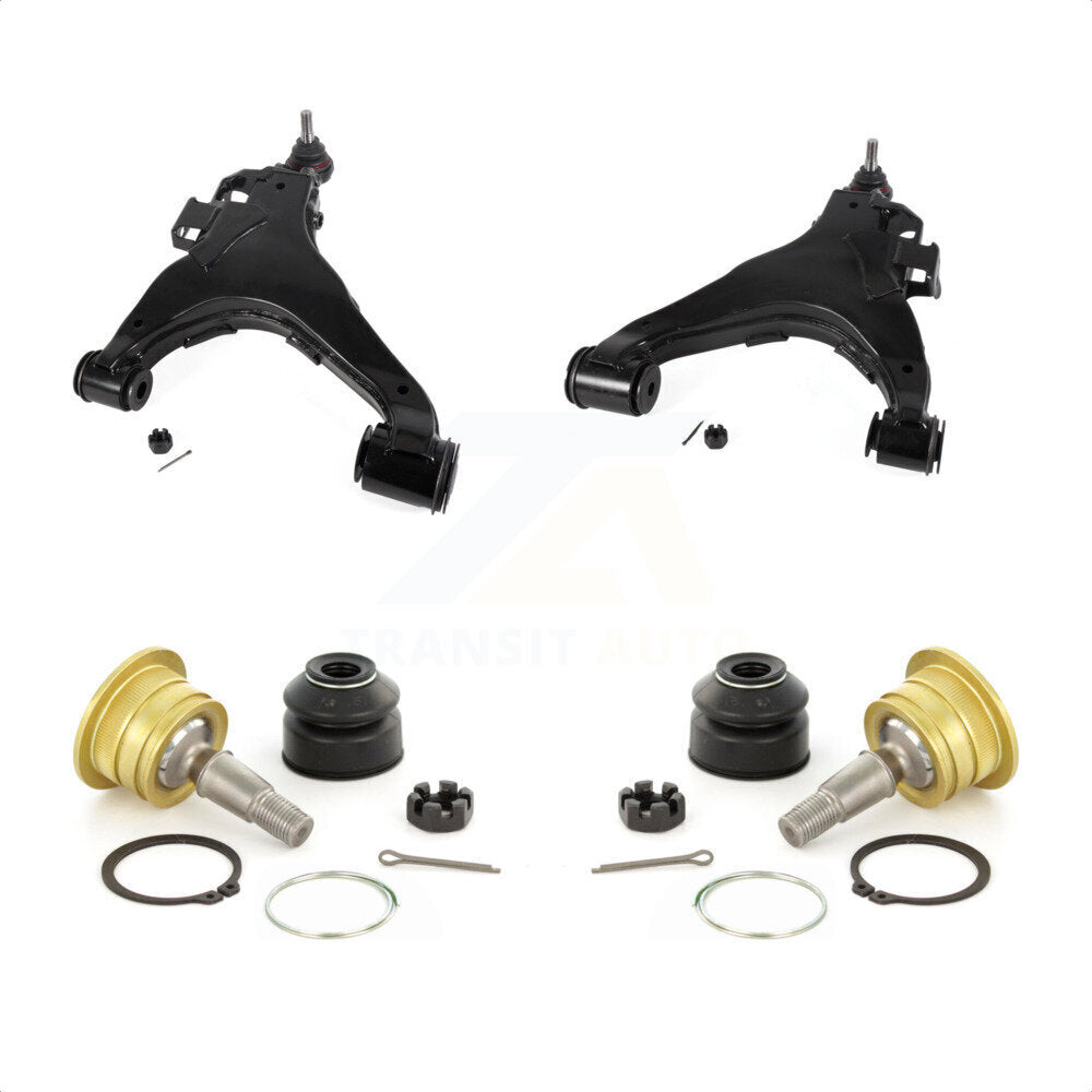Front Suspension Control Arms And Upper Ball Joints Kit For Toyota Tundra Sequoia KTR-103325