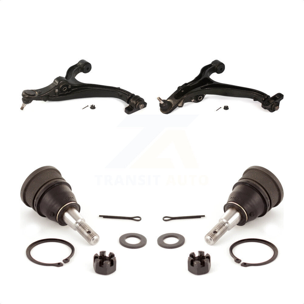 Front Suspension Control Arms And Upper Ball Joints Kit For Jeep Grand Cherokee Commander KTR-103326
