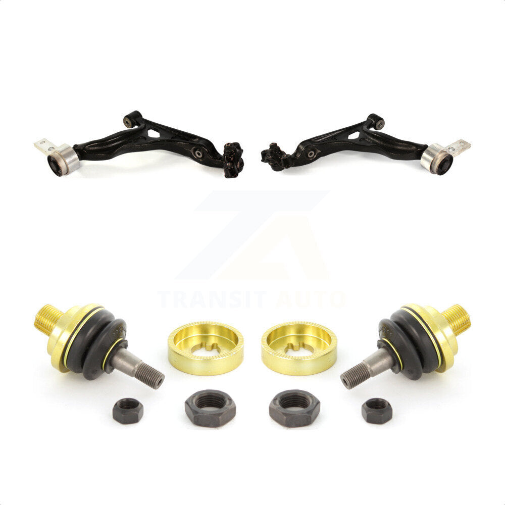Front Suspension Control Arms And Upper Ball Joints Kit For 2009-2013 Mazda 6 Adjustable KTR-103327