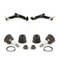 Front Suspension Control Arms And Upper Ball Joints Kit For 2009-2013 Mazda 6 Non-Adjustable Type KTR-103328