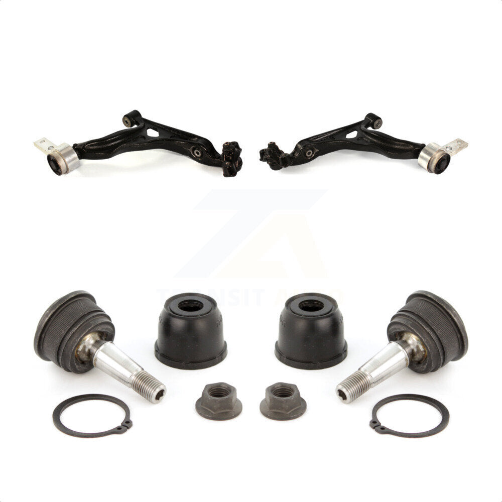 Front Suspension Control Arms And Upper Ball Joints Kit For 2009-2013 Mazda 6 Non-Adjustable Type KTR-103328