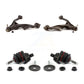 Front Suspension Control Arms And Upper Ball Joints Kit For Ram 1500 Dodge Classic 4WD KTR-103329
