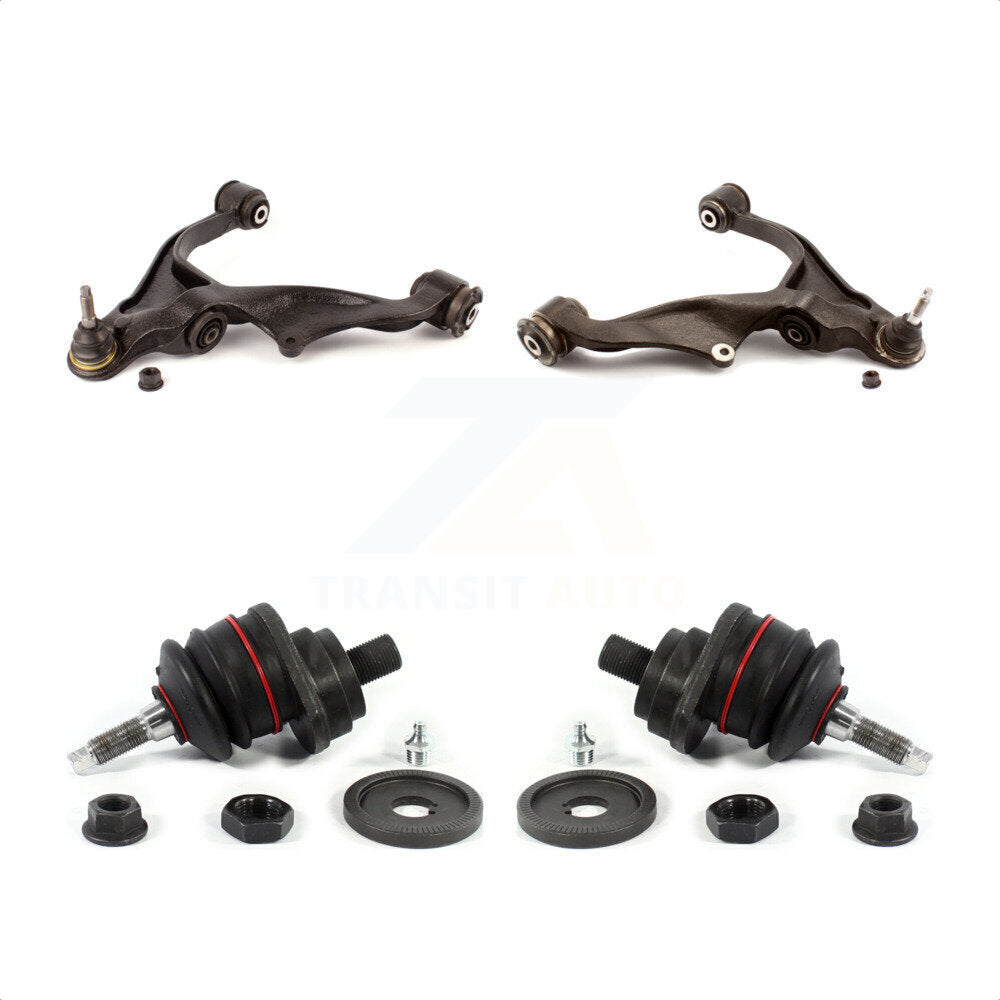 Front Suspension Control Arms And Upper Ball Joints Kit For Ram 1500 Dodge Classic 4WD KTR-103329
