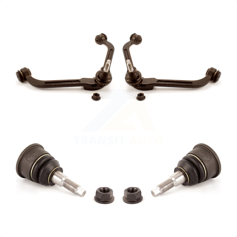 Front Suspension Control Arms And Lower Ball Joints Kit For 2002-2004 Jeep Liberty KTR-103335