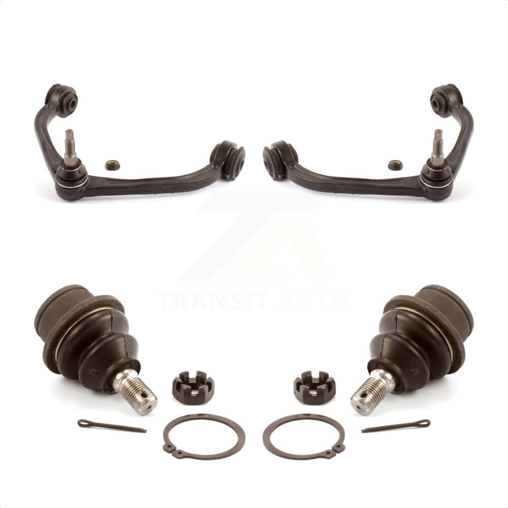 Front Suspension Control Arms And Lower Ball Joints Kit For Dakota Dodge Mitsubishi Raider Ram KTR-103337