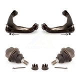 Front Suspension Control Arms And Lower Ball Joints Kit For Chevrolet Silverado 2500 HD GMC Sierra 3500 Hummer H2 Classic 1500 Suburban Yukon XL Avalanche KTR-103339