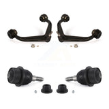 Front Suspension Control Arms And Lower Ball Joints Kit For 2011-2019 Chevrolet Silverado 2500 HD GMC Sierra 3500 KTR-103341