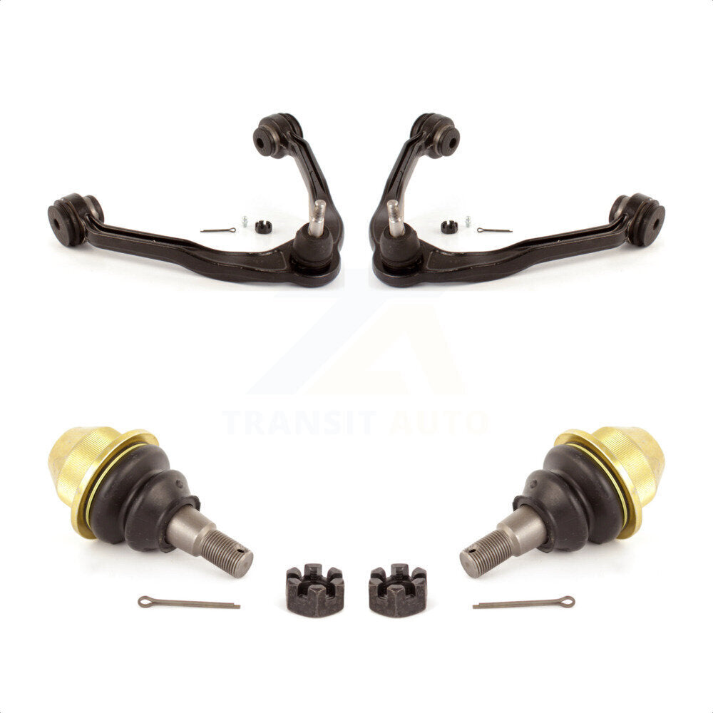 Front Suspension Control Arms And Lower Ball Joints Kit For 2000 GMC Yukon 5.7L KTR-103344