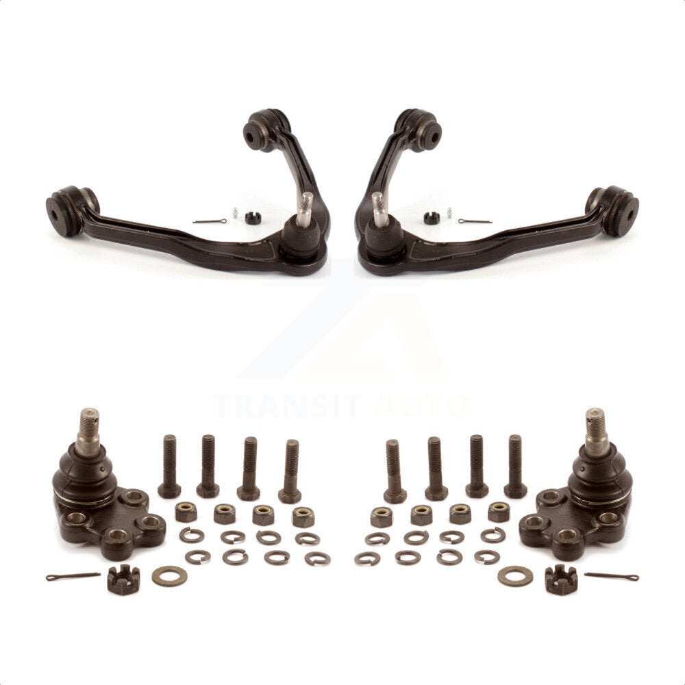 Front Suspension Control Arms And Lower Ball Joints Kit For Chevrolet Silverado 1500 GMC Sierra Classic KTR-103345