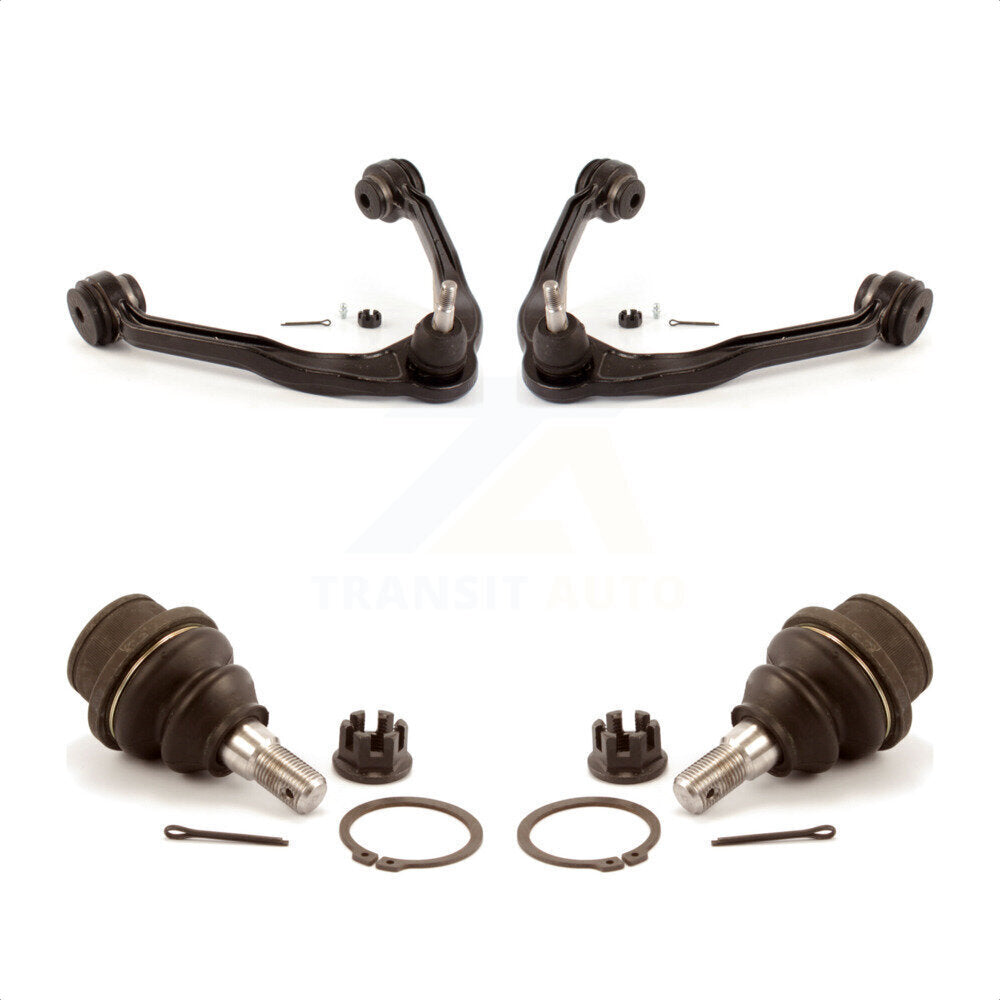 Front Suspension Control Arms And Lower Ball Joints Kit For Chevrolet Silverado 1500 GMC Tahoe Sierra Suburban Yukon Avalanche XL Cadillac Express Classic Escalade 2500 Savana ESV EXT KTR-103346