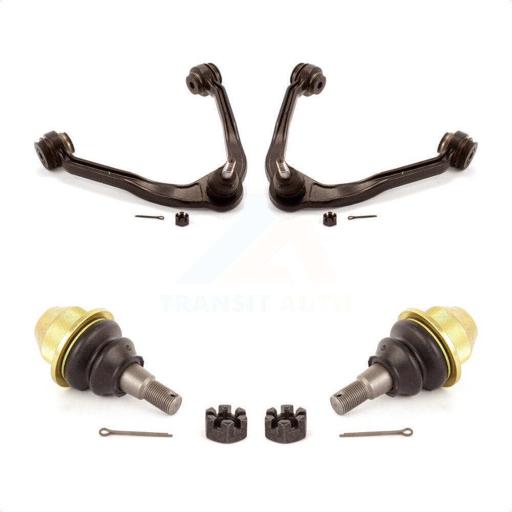 Front Suspension Control Arms And Lower Ball Joints Kit For 2000 GMC Yukon 5.7L KTR-103348