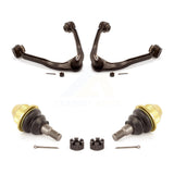 Front Suspension Control Arms And Lower Ball Joints Kit For 2000 GMC Yukon 5.7L KTR-103348