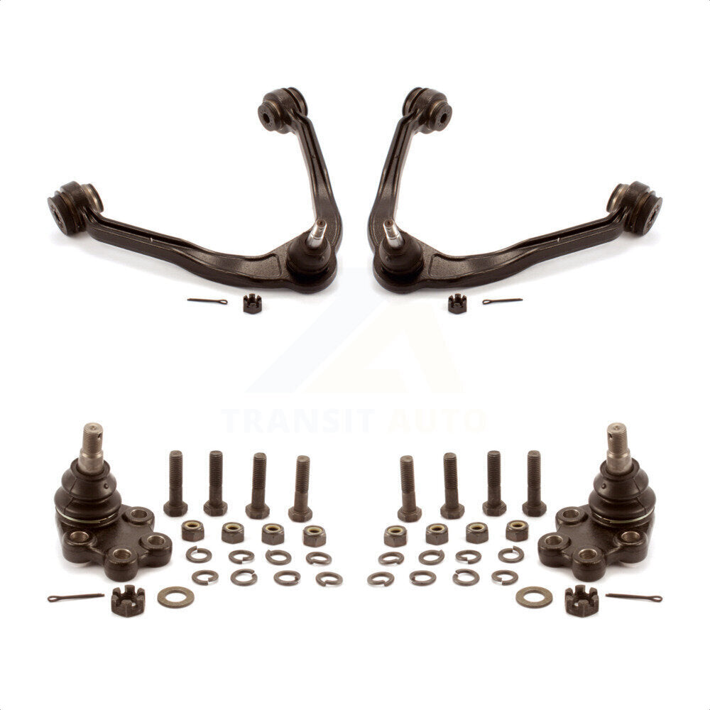 Front Suspension Control Arms And Lower Ball Joints Kit For Chevrolet Silverado 1500 GMC Sierra Classic KTR-103349