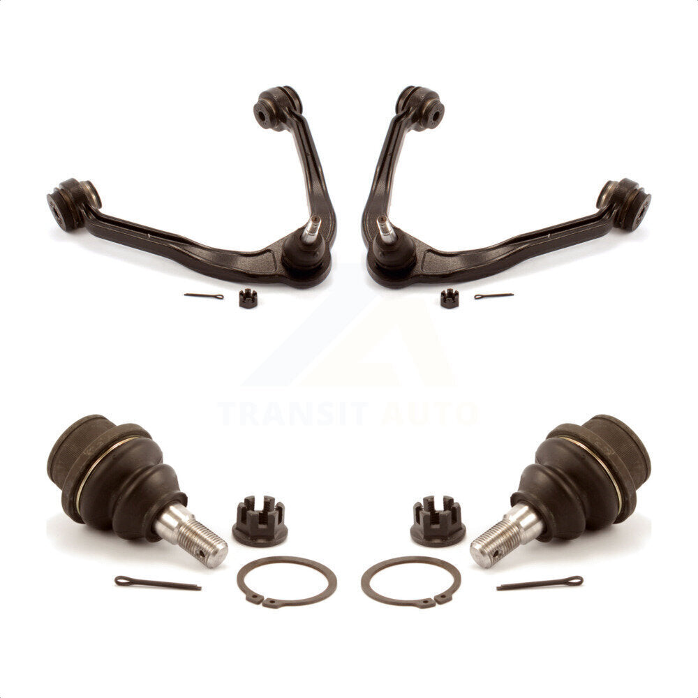 Front Suspension Control Arms And Lower Ball Joints Kit For Chevrolet Silverado 1500 GMC Tahoe Sierra Suburban Yukon Avalanche XL Cadillac Express Classic Escalade 2500 Savana ESV EXT KTR-103350