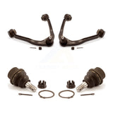 Front Suspension Control Arms And Lower Ball Joints Kit For Chevrolet Silverado 1500 GMC Tahoe Sierra Suburban Yukon Avalanche XL Cadillac Express Classic Escalade 2500 Savana ESV EXT KTR-103350
