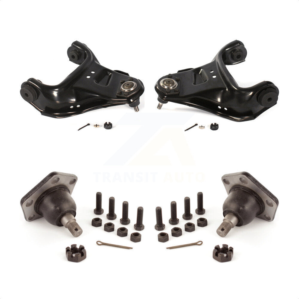 Front Suspension Control Arms And Lower Ball Joints Kit For Chevrolet S10 Blazer GMC Sonoma Jimmy Oldsmobile Bravada S15 Isuzu Hombre Typhoon Syclone KTR-103356