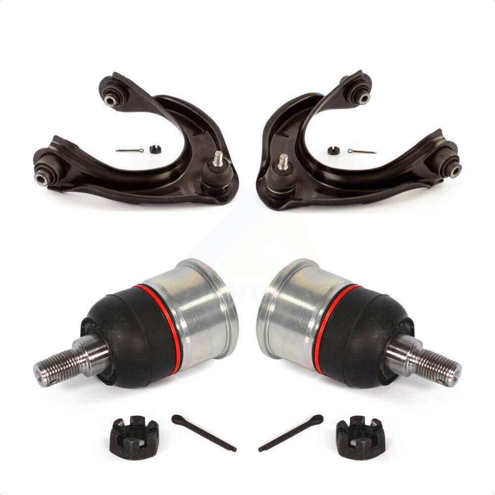 Front Suspension Control Arms And Lower Ball Joints Kit For 2009-2014 Acura TL KTR-103362