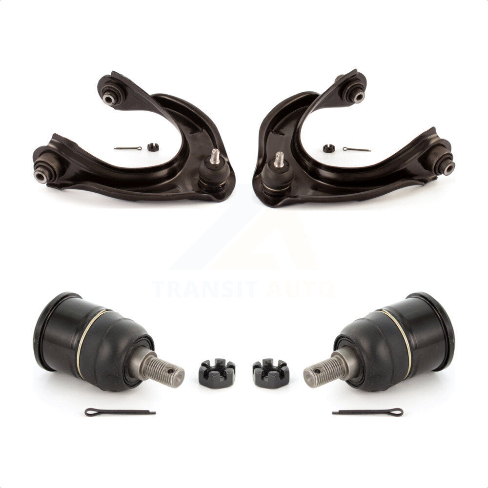 Front Suspension Control Arms And Lower Ball Joints Kit For Honda Accord Acura TSX KTR-103363