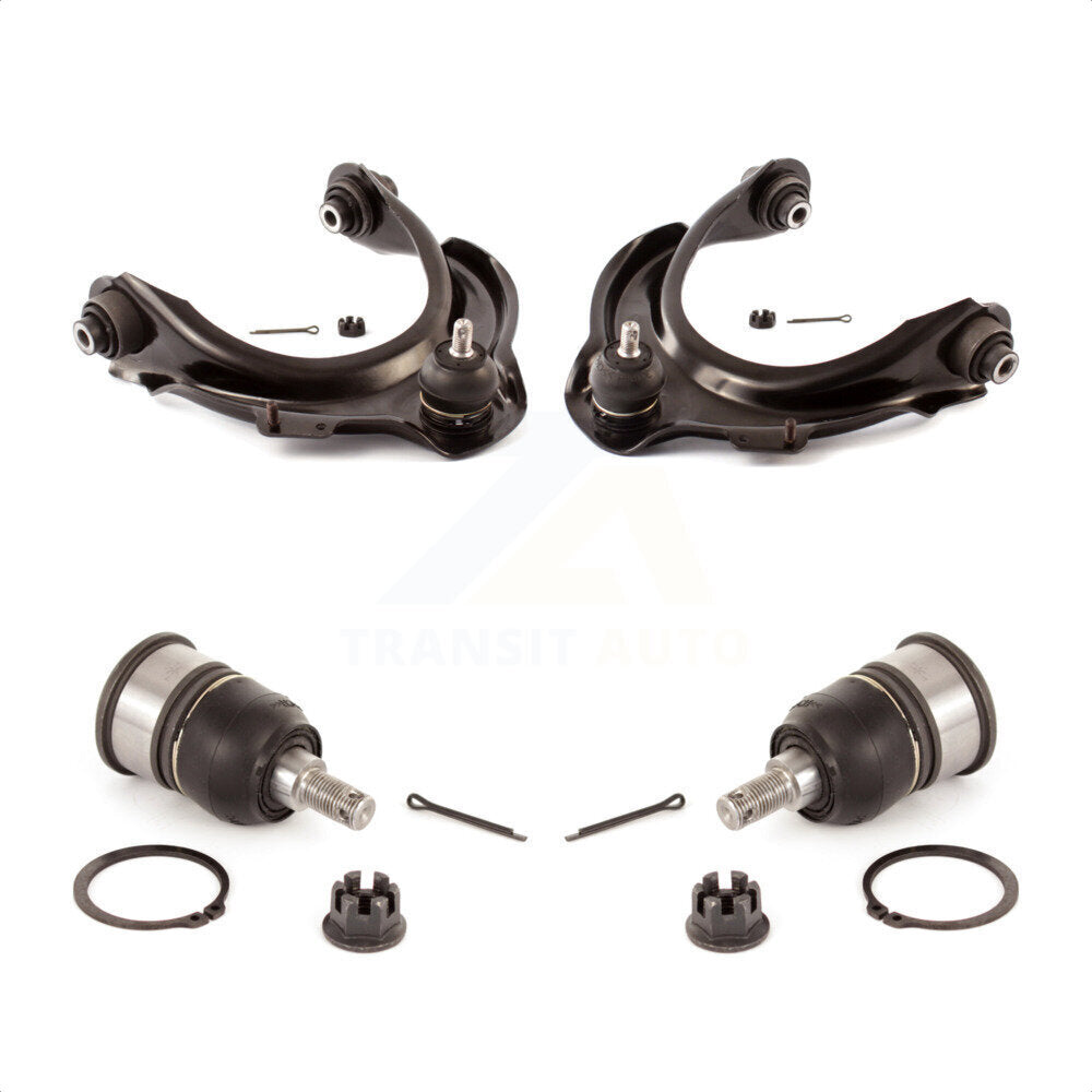 Front Suspension Control Arms And Lower Ball Joints Kit For Honda Accord Acura TSX KTR-103364