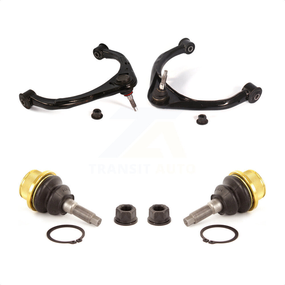 Front Suspension Control Arms And Lower Ball Joints Kit For Ram 1500 Dodge RWD KTR-103366